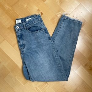 Cotton On Light Wash Mom Jeans